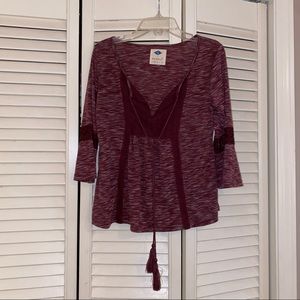 Wild Blue Purple-ish Top